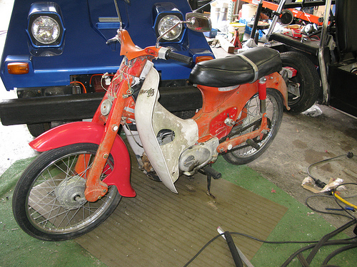 yamaha old motorbikes