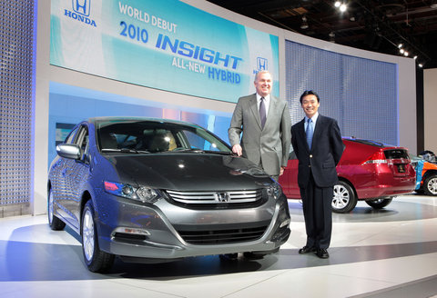 Honda Insight Debut