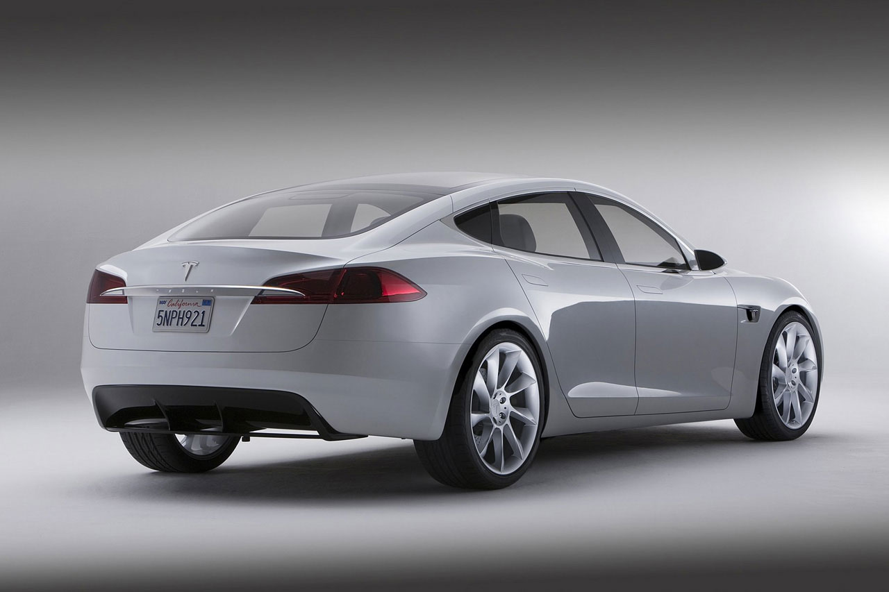 Tesla Model S: $50000 Electric