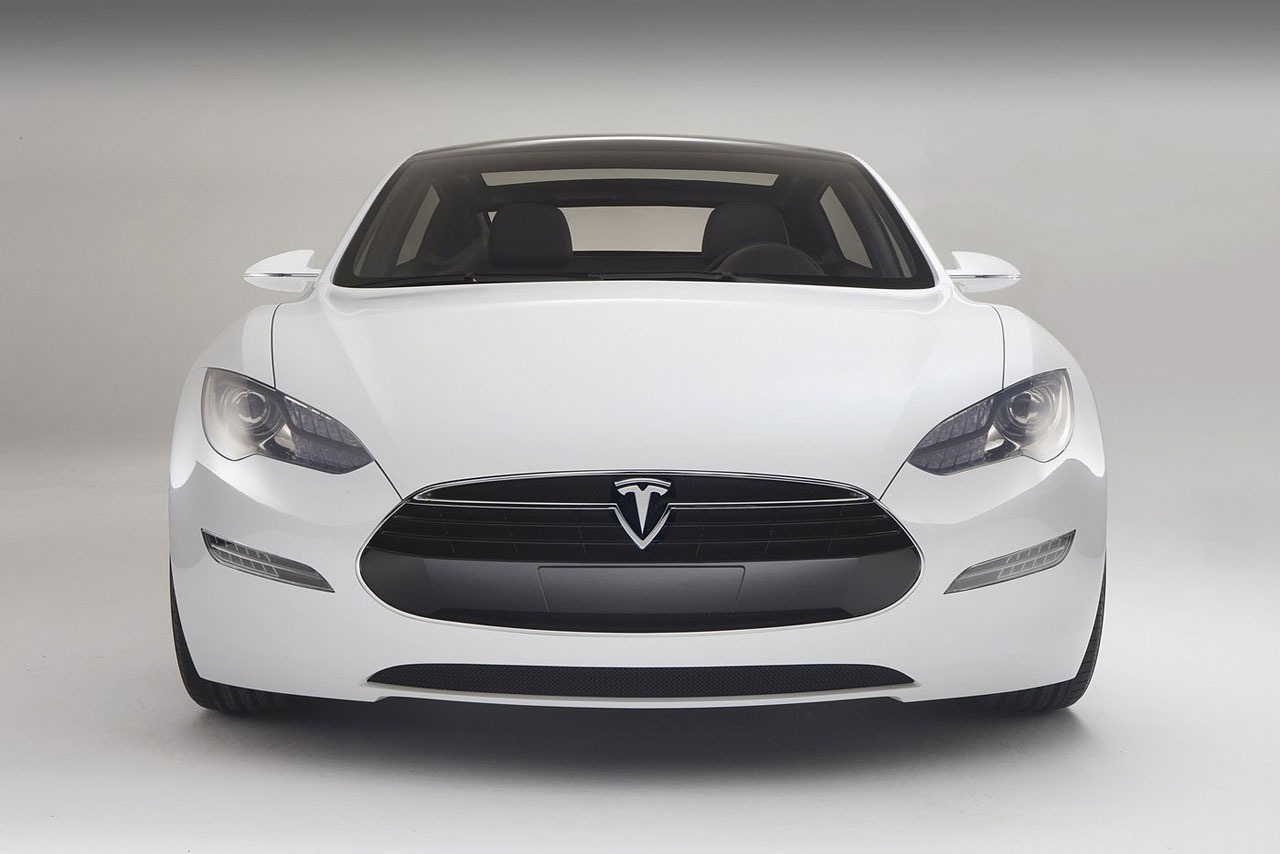 Tesla Model S 50,000 Electric Car that Seats Seven