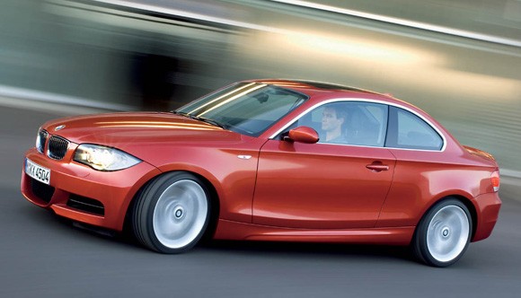 BMW 1 Series Coupe. There aren't that many 3 cylinders on the market right . Great Smart Practical GTi..