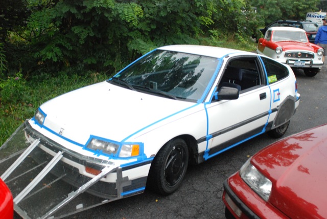 Modified Honda CRX HF Scores 118 MPG in Fuel Economy Run