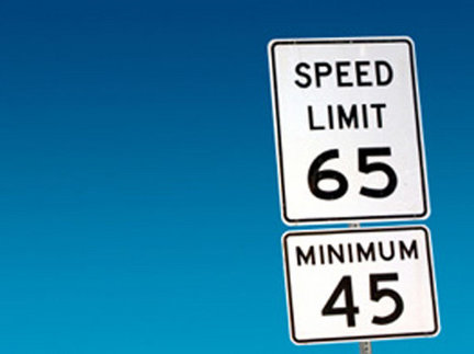 speed limits, upper and lower