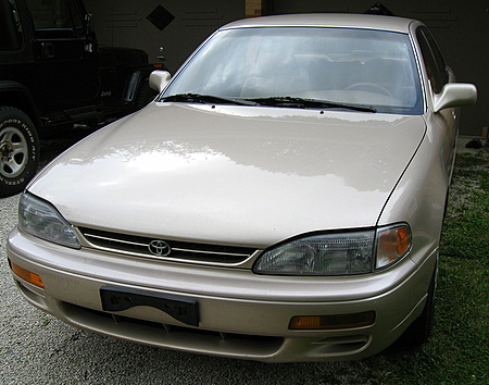 1995 toyota camry curb weight #1