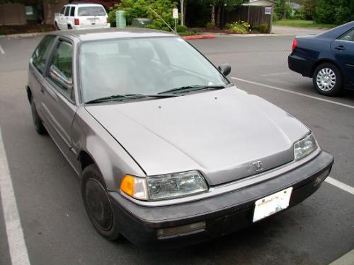 1990 Honda civic hatchback curb weight #3