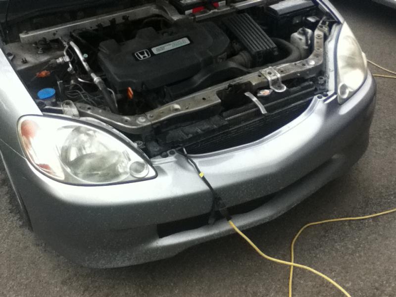 Block heater honda insight #6