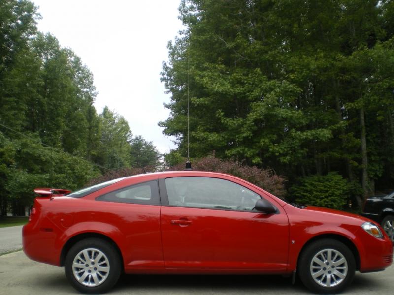 Ok, I have an album of pictures showing my 2009 Chevy Cobalt LS Coupe XFE on 