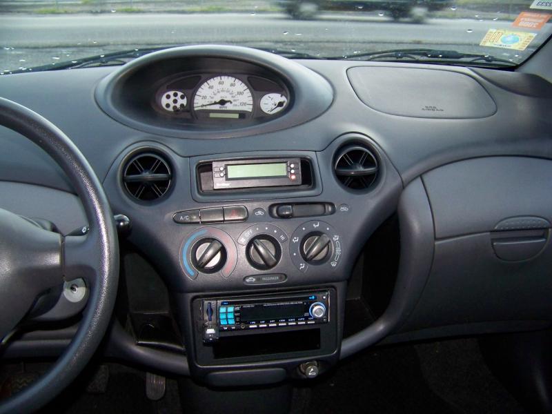 2005 Toyota echo hatchback fuel economy