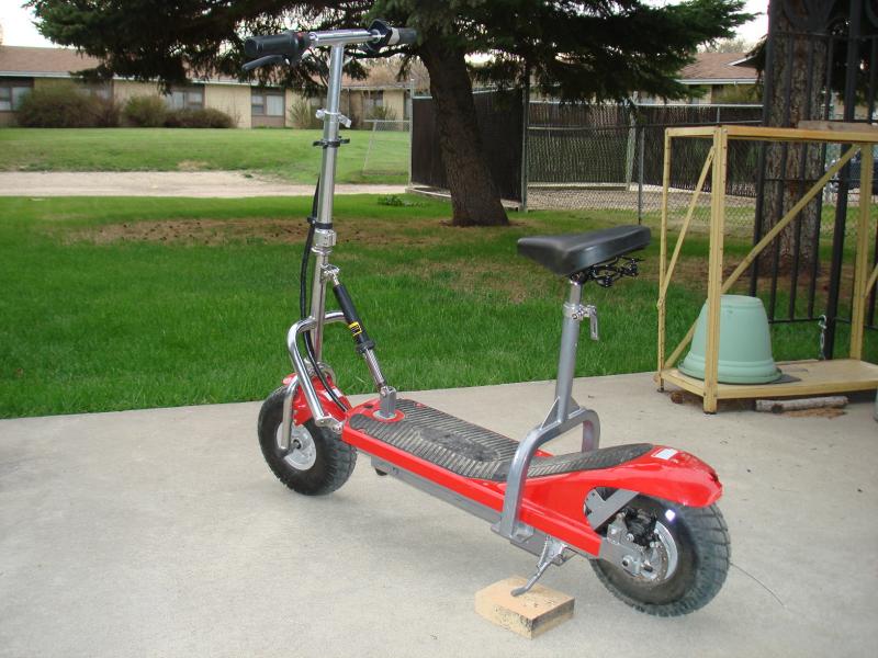 Lightweight mobility scooter build - Fuel Economy, Hypermiling, News and Forum - EcoModder.com