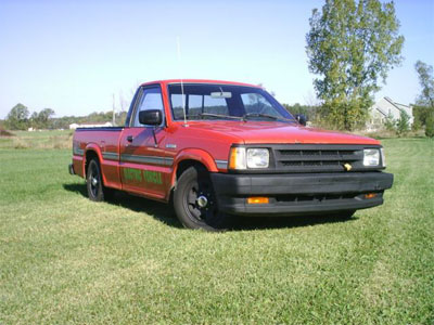 Andrew's 1988 Mazda EV Pickup