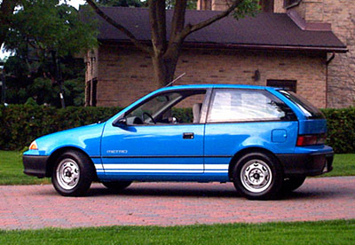 Geo Metro Car