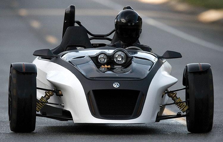 Volkswagen GX3 Reverse Trike Concept Vehicle