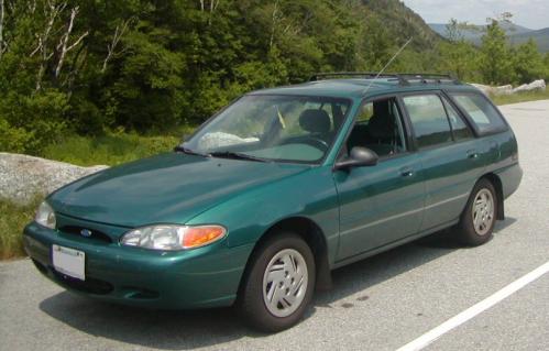 1997 Ford escort wagon mileage #10