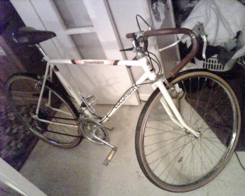 Details Road Bike 1982 Columbia Charger 10 speed Fuel Economy