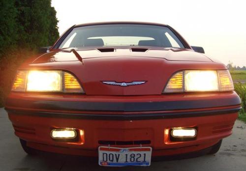 1988 Ford thunderbird turbo coupe gas mileage #10