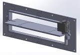 Automatically actuated grill block - Mk3