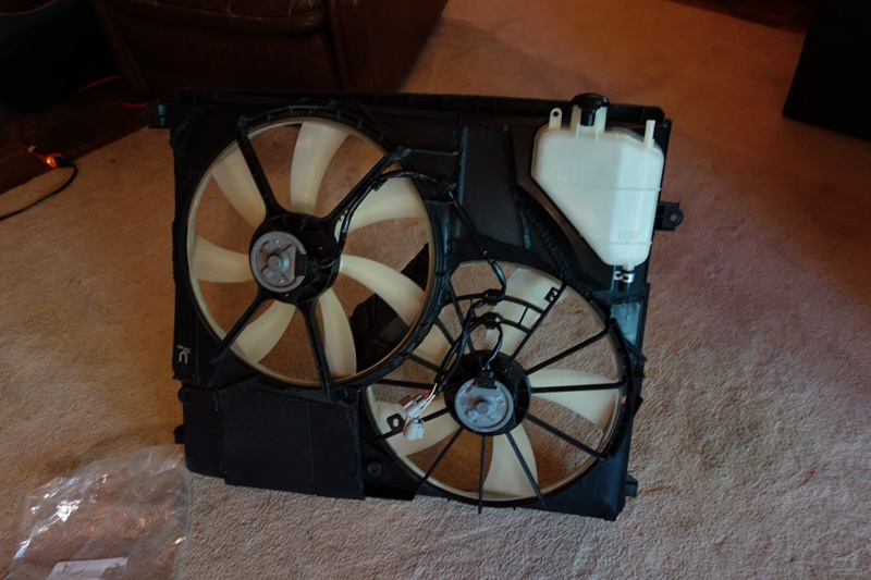 Finished Electric Fans