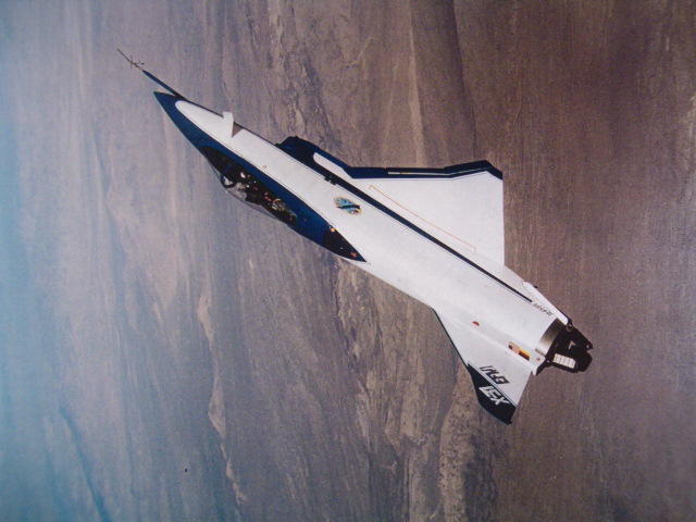 In the quest for high performance,NASA cuts the elevators off the X-31 in hopes of lower drag.Vectored thrust will attempt to compensate for loss of control surfaces.Aftbody on cars and trucks is also the source of remarkable drag