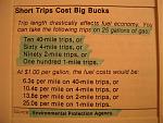 short trips cost big bucks