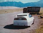 1991,after a visit to Rocky Mountain Institute, ITworks aero CRX takes in some sites