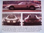 GM designer Larry Shinoda's Corvair concept that never was. Definite Jaray influences