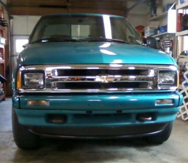 1994 s10, 4.3l TBI