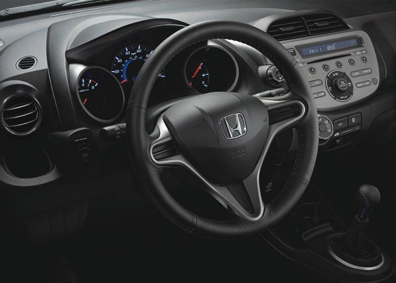 Not my pic - Honda Fit dash