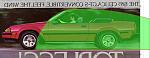 Celica convertible template