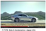 F TYPE Body & Aerodynamics  Jaguar USA   YouTube   Mozilla Firefox 18 Dec 13 090910