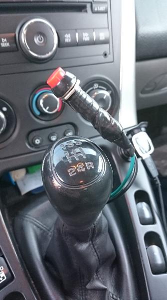 Injectors kill switch (now attachec to the shifter knob)