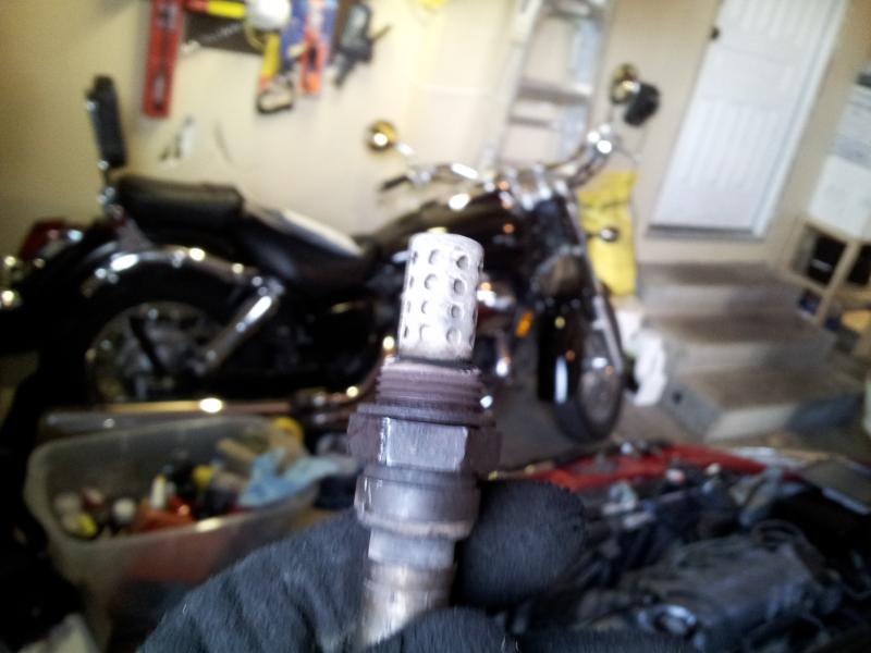 Old Upper O2 Sensor