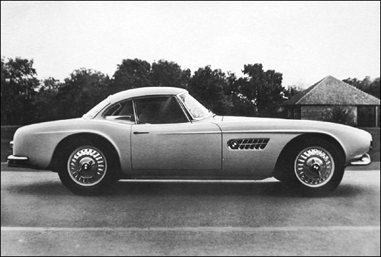 BMW 507 - a gorgeous financial disaster, but Elvis had one.