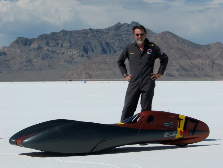 Electrathon at Bonneville