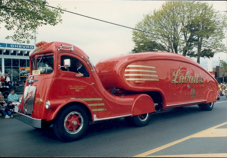 Labatt's Beer Express