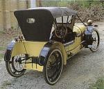 Early tandem seater.