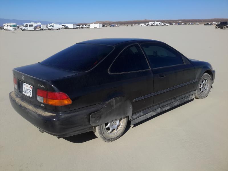 Second of four: Dust at El Mirage (CA desert) settled on my car after tests at El Mirage when I went to spectate at an SCTA event. Dust has stuck to areas along the side skirts, wheel skirts, in the wheels, and on the back bumper cover.