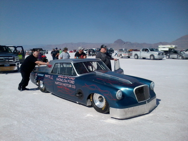 Love the big metal, low-down airdam on the front. Almost scrapes. (Hatch Motor Co., Show Low, AZ.)