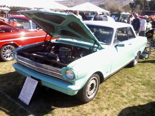 1962 Nova 400 with Corvette wheels.