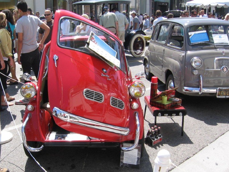 bmw isetta