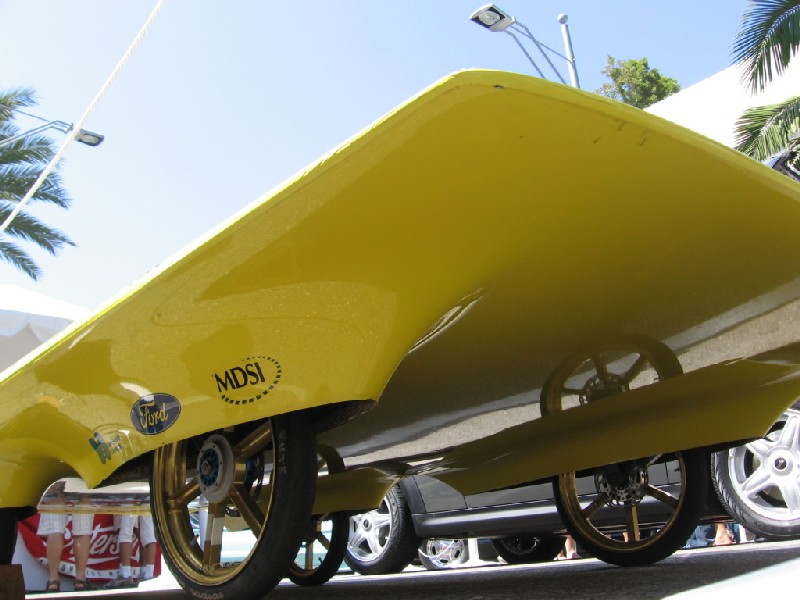 UofMichigan Solar Race Car 2001