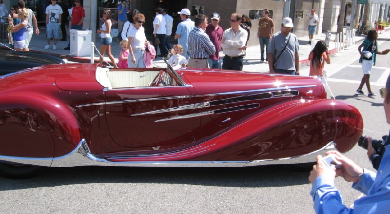 Figoni et Falasch Delahaye