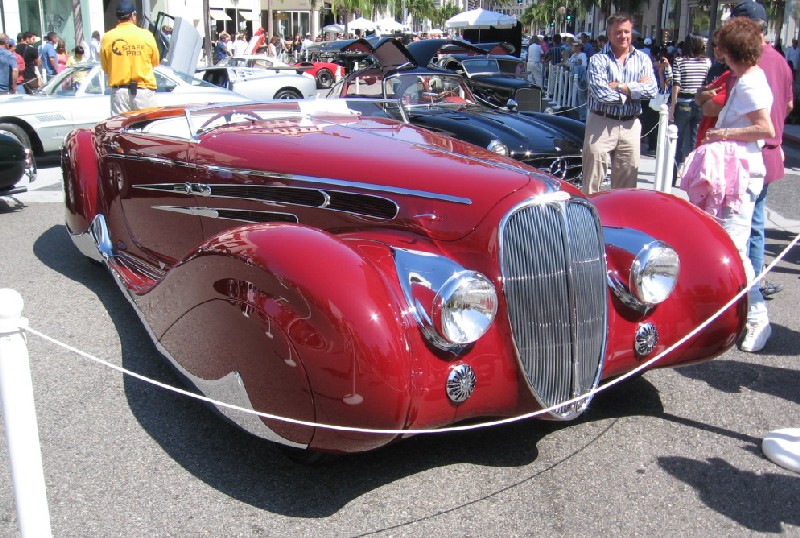 Figoni et Falasch Delahaye