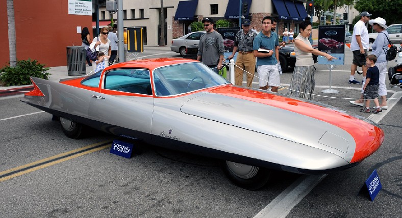 1955 Ghia Gilda