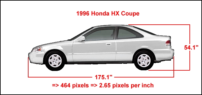 Honda 1996 HX