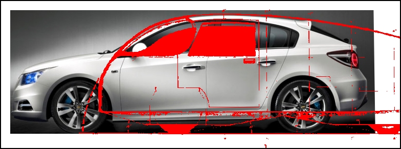 Cruze hatch overlay