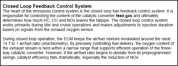 Closed Loop Operation.  From
http://www.autoshop101.com/forms/h58.pdf