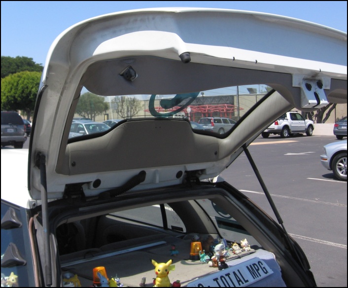 rear hatch