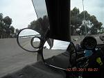 motorcycle mirror.01 
Suzuki GSXR 1100 1986-1988 mirror