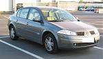 2004 Renault Megane Sedan with 1.9 liter dCi engine