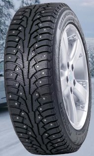 Nokian Hakkapeliitta 5
The Premier Studded Winter Tire in North America

Origin of picture :
http://www.nokiantires.com/tyre?id=11890&group=1.01&name=Nokian+Hakkapeliitta+5